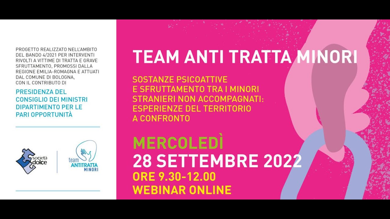 SOSTANZE PSICOATTIVE E SFRUTTAMENTO TRA I MINORI STRANIERI NON ACCOMPAGNATI