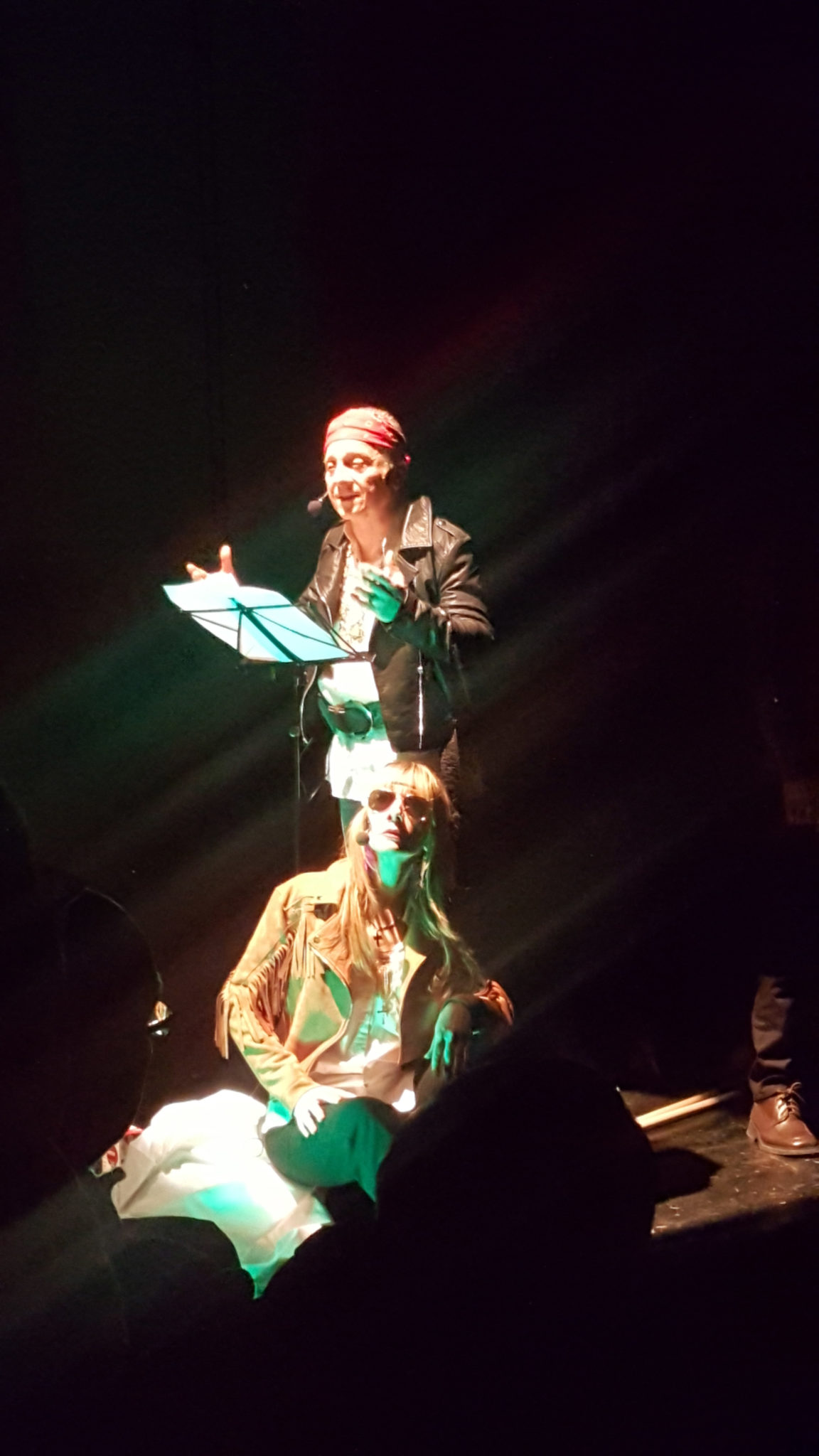 Un'immagine che ritrae arti performative, divertimento, prestazione, evento e artista.