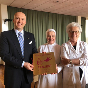 La Casa Di Cura Toniolo Entra In Colibri Societa Dolce