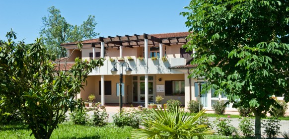 Un'immagine che ritrae arbusto, zona residenziale, casa, insediamento umano e proprietà.