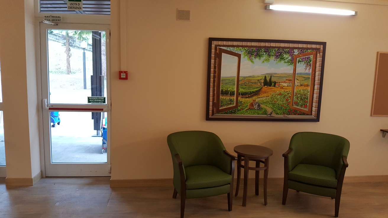 Un'immagine che ritrae mobilia, pavimentazione, design d'interni, parete e pavimento.