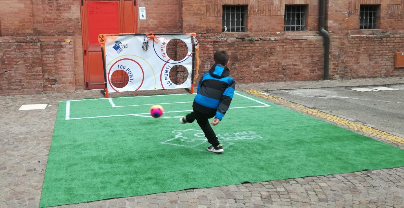 Kid’s Stand per Bologna FCEmpoli Società Dolce