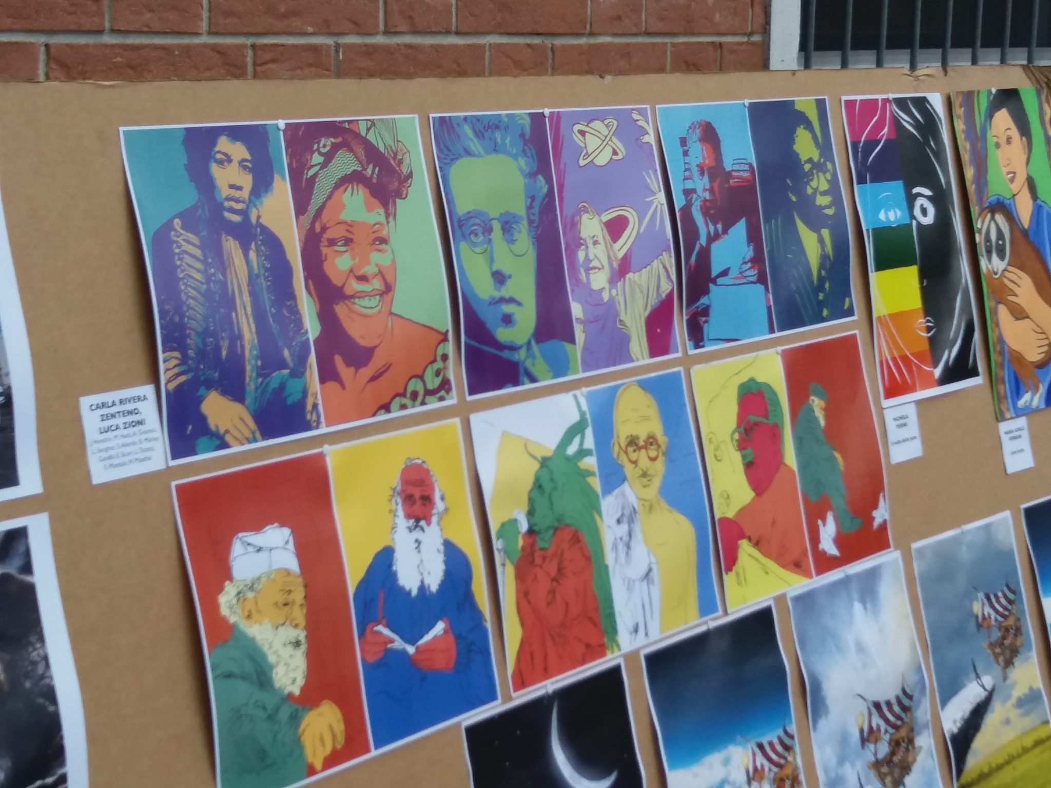 Un'immagine che ritrae arti visive, arte, pittura, poster e illustrazione.