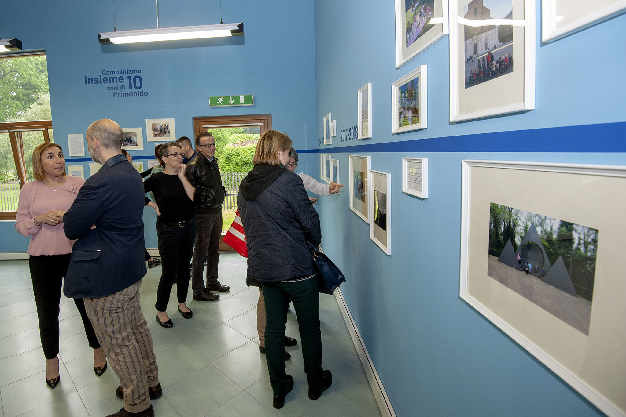 Un'immagine che ritrae cornice, evento, mostra, mostra d'arte e arti visive.