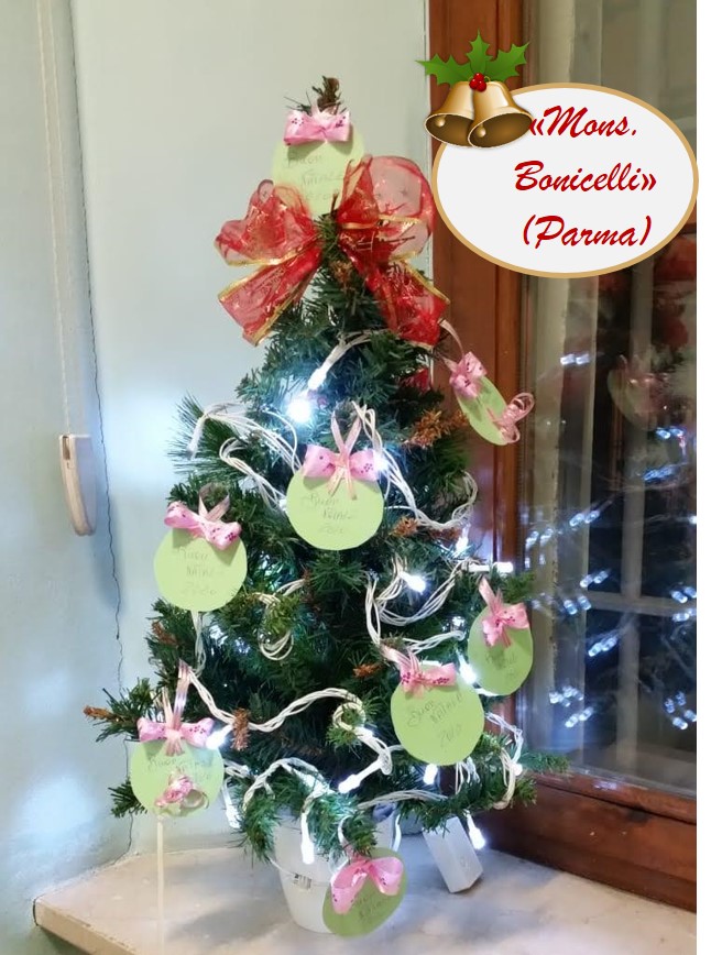 Un'immagine che ritrae ornamento natalizio, decorazione natalizia, decorazione natalizia, ornamento e albero di natale.
