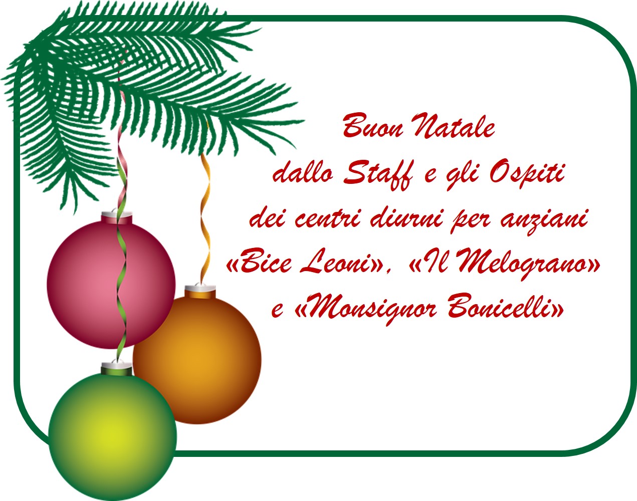 Un'immagine che ritrae vacanza, ornamento natalizio, giorno di natale, decorazione natalizia e decorazione natalizia.