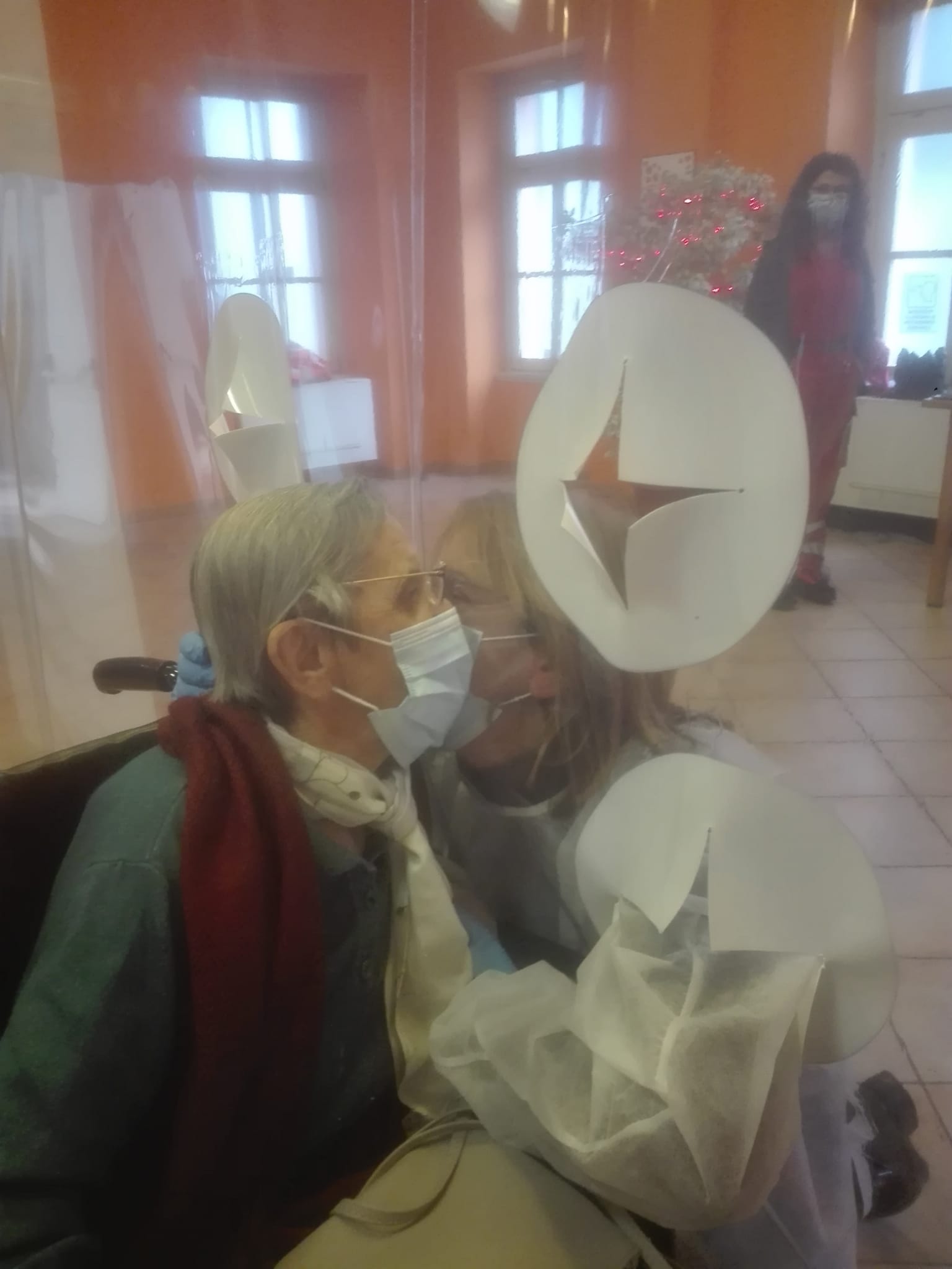 Un'immagine che ritrae costume, divertimento e maschera.