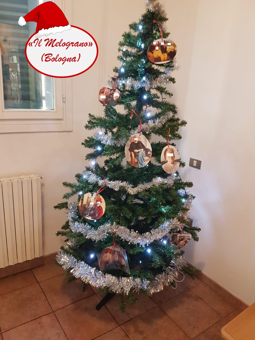 Un'immagine che ritrae decorazione natalizia, ornamento natalizio, giorno di natale, albero di natale e decorazione natalizia.