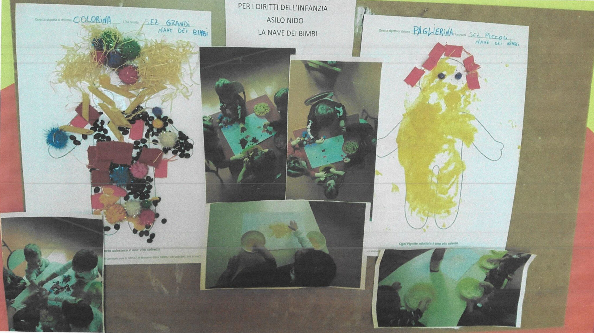 Un'immagine che ritrae carta, prodotto di carta, arti visive, arti creative e graphic design.