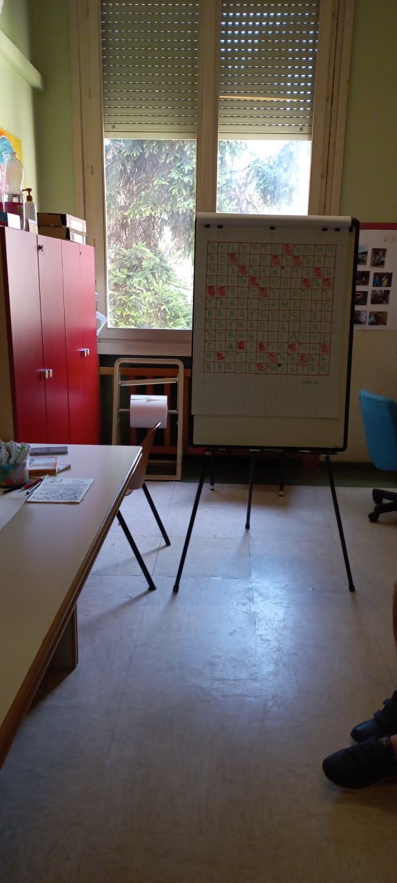 Un'immagine che ritrae mobilia, pavimentazione, pavimento, design d'interni e forniture per ufficio.