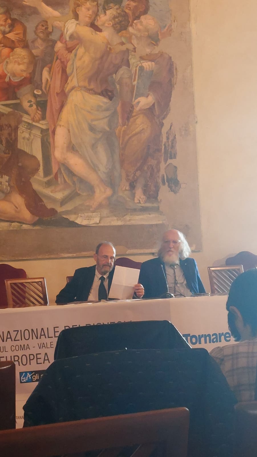 Un'immagine che ritrae convenzione, pubblico, udito e seminario.