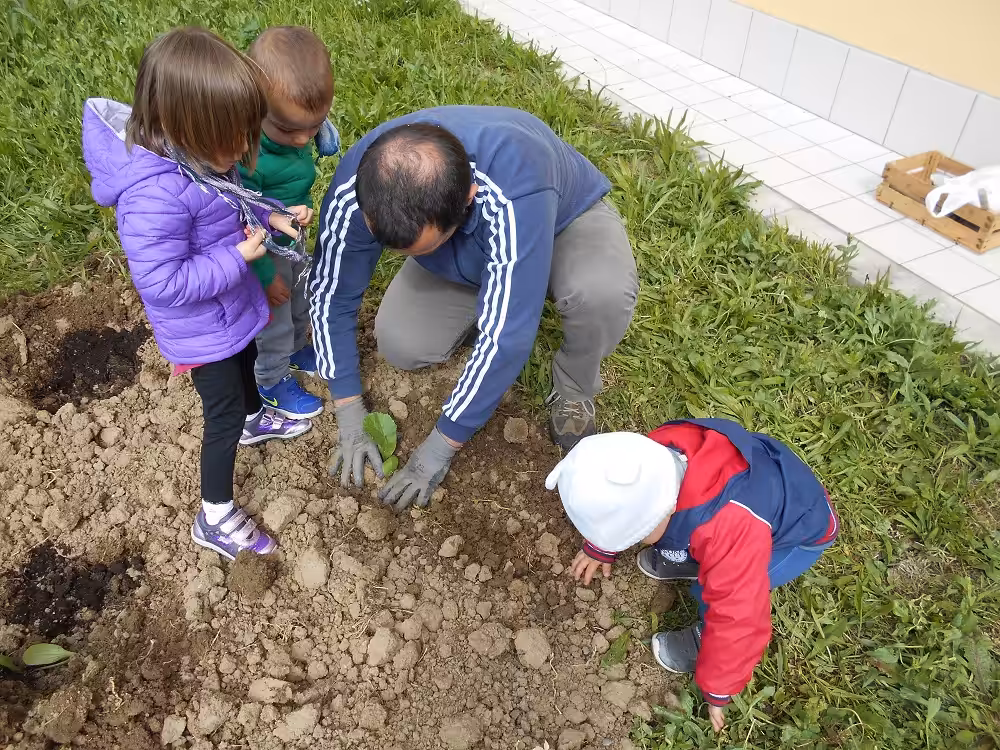 Un'immagine che ritrae comunità, suolo, bambino, tappezzante e ricreazione.