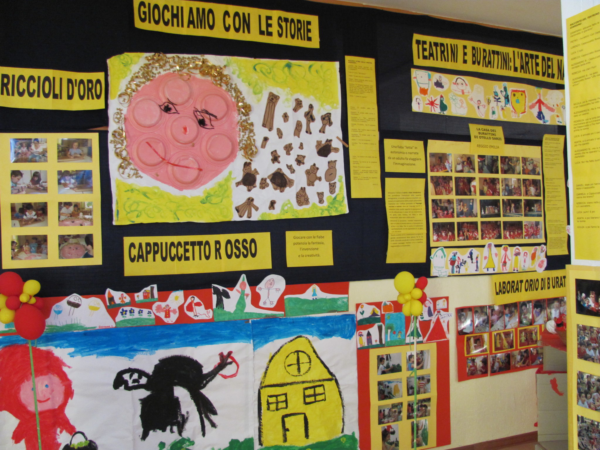 Un'immagine che ritrae poster, bacheca, pannello espositivo, arte infantile e scienza.