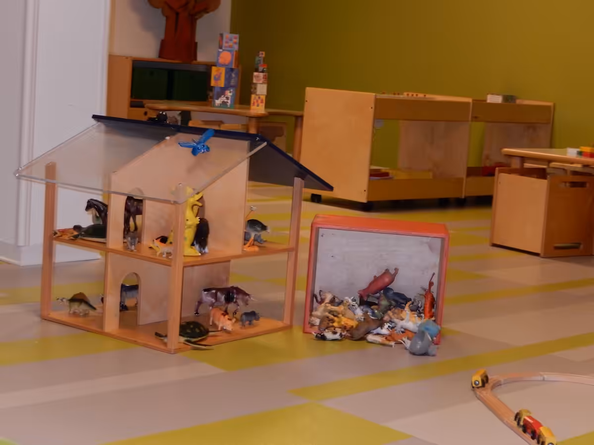 Un'immagine che ritrae giocattolo, giocattoli per bambini, plastica, collezione e mordente per legno.