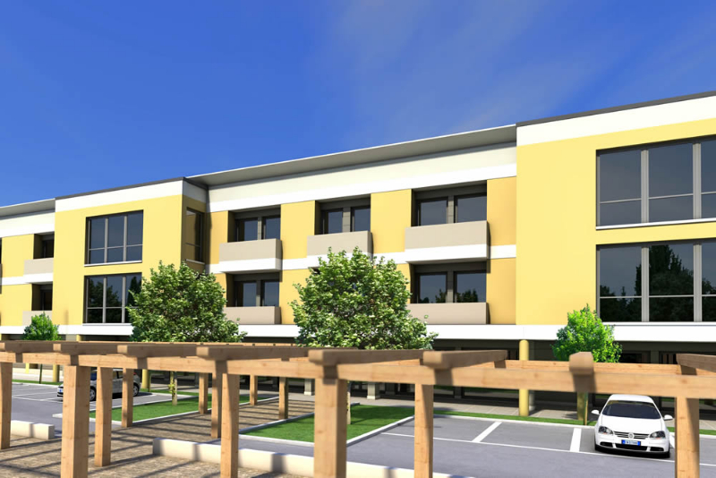 Un'immagine che ritrae progettazione urbana, appartamento, edificio commerciale, uso misto e ingegneria.