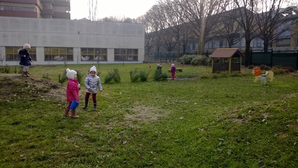 Un'immagine che ritrae spazio pubblico, ricreazione, prato, tempo libero e parco.